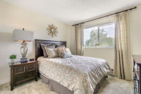 Independent Living Apartment Bedroom